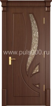 Металлические двери со стеклом с МДФ ST-1757, цена 45 000  руб.
